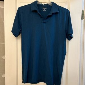 Men’s blue BONOBOS polo shirt